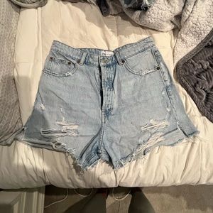 High Rise Zara Short Size 10